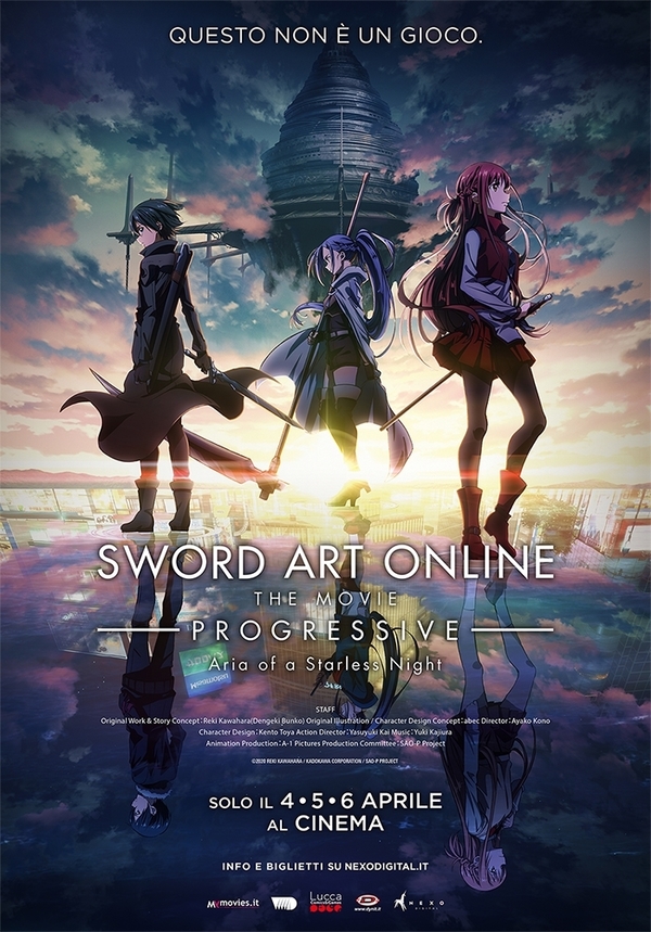 Sword Art Online Progressive